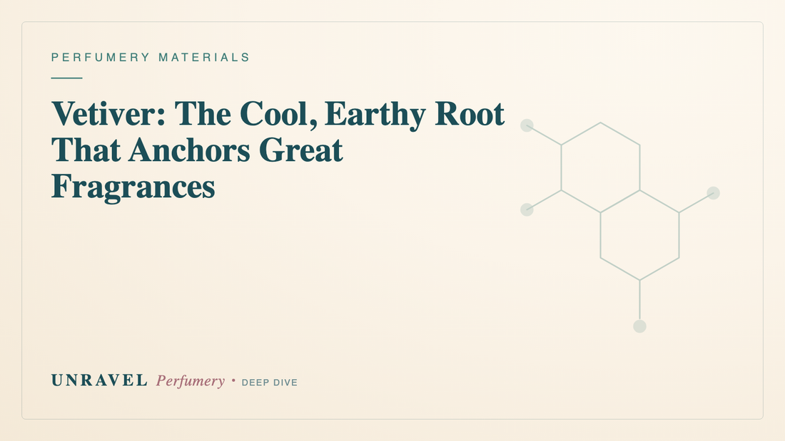 Vetiver: The Cool, Earthy Root That Anchors Great Fragrances — Unravel Perfumery