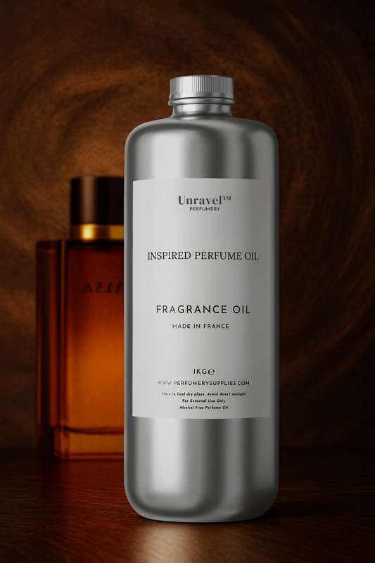 Azzaro Homme Inspired Perfume Oil | Comparable to Azzaro Homme | Premium Perfume Oil for Perfumery & Cosmetics