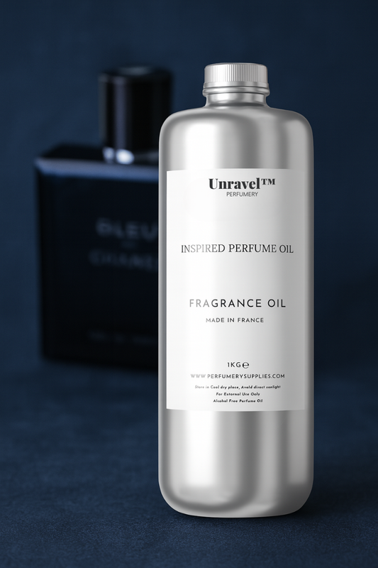 Bleu De Chanel Inspired Perfume Oil | Comparable to Bleu De Chanel | Premium Perfume Oil for Perfumery & Cosmetics