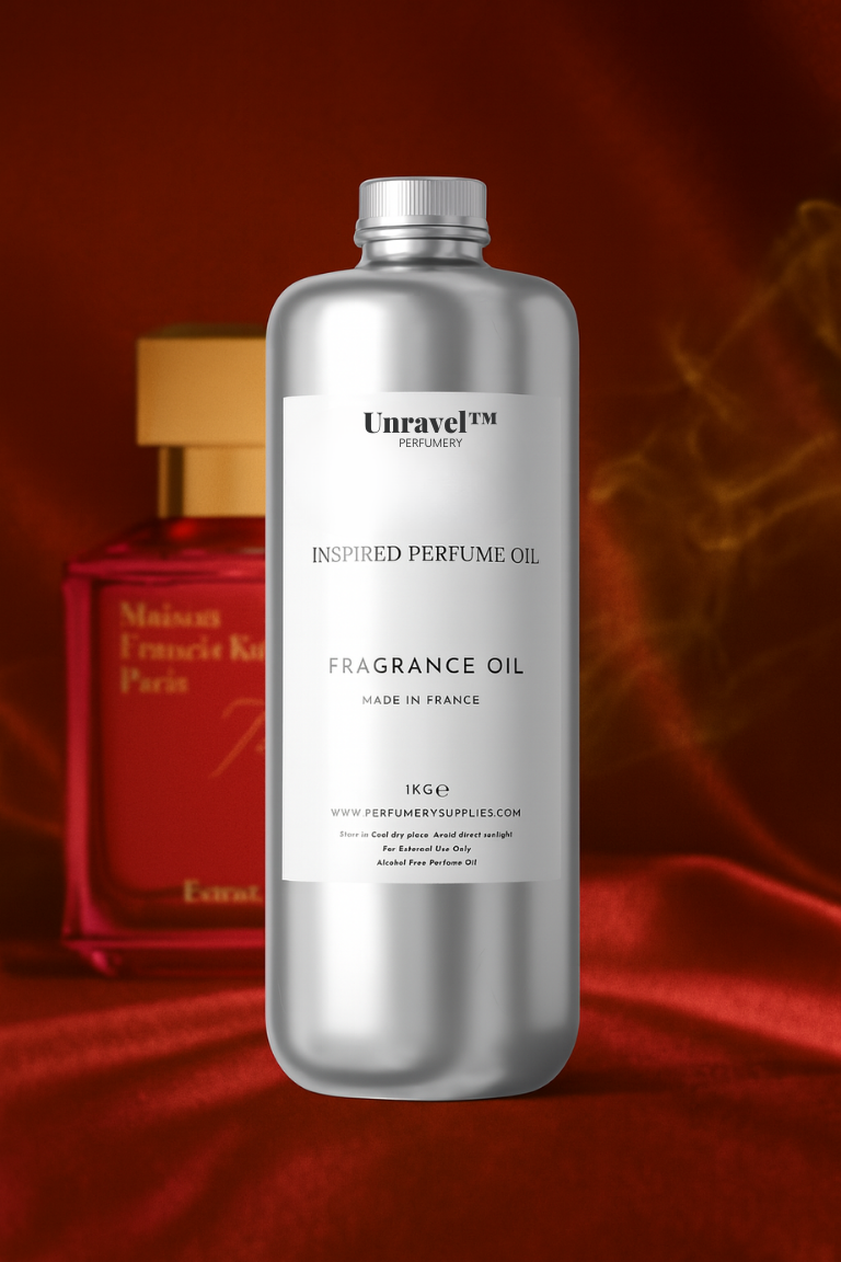 Francis Kurkdjian Baccarat Rouge 540 Extrait Inspired Perfume Oil
