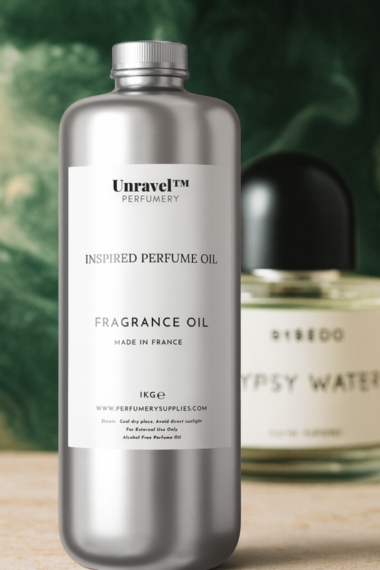 Byredo Gypsy Water Inspired Perfume Oil | Comparable to Byredo Gypsy Water | Premium Perfume Oil for Perfumery & Cosmetics