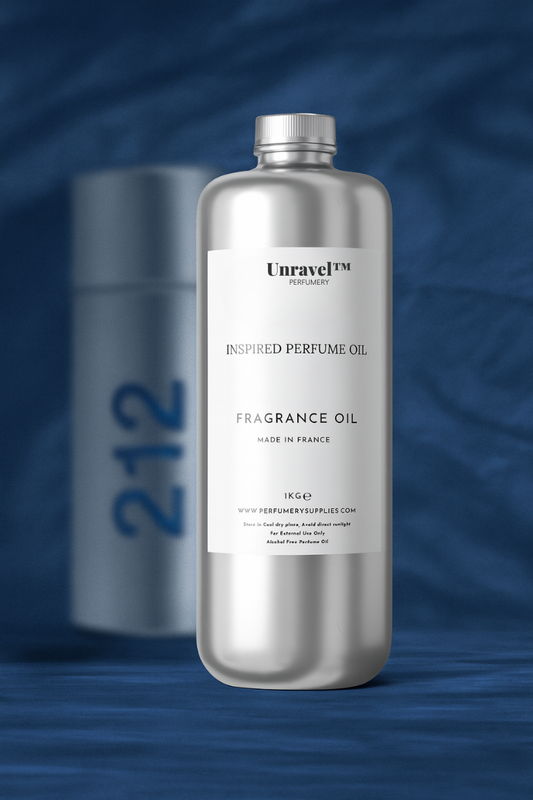 Carolina Hererra 212 For Man Inspired Perfume Oil | Comparable to Carolina Hererra 212 For Man | Premium Perfume Oil for Perfumery & Cosmetics