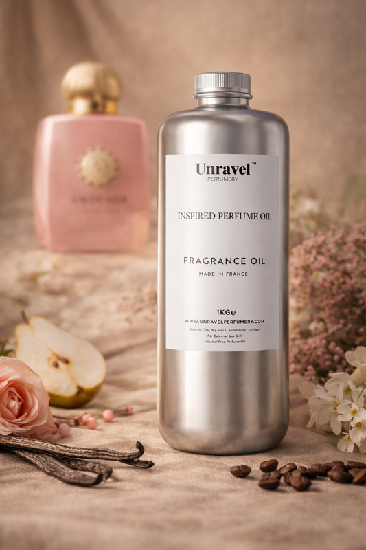 Amouage Guidance Inspired Perfume Oil | Comparable to Amouage Guidance | Premium Perfume Oil for Perfumery & Cosmetics