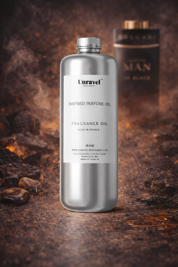 Bvlgari Man in Black Inspired Perfume Oil | Comparable to Bvlgari Man in Black | Premium Perfume Oil for Perfumery & Cosmetics