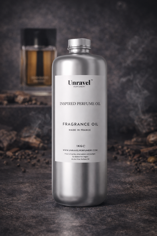 Dior Homme Parfum Inspired Perfume Oil | Comparable to Dior Homme Parfum | Premium Perfume Oil for Perfumery & Cosmetics