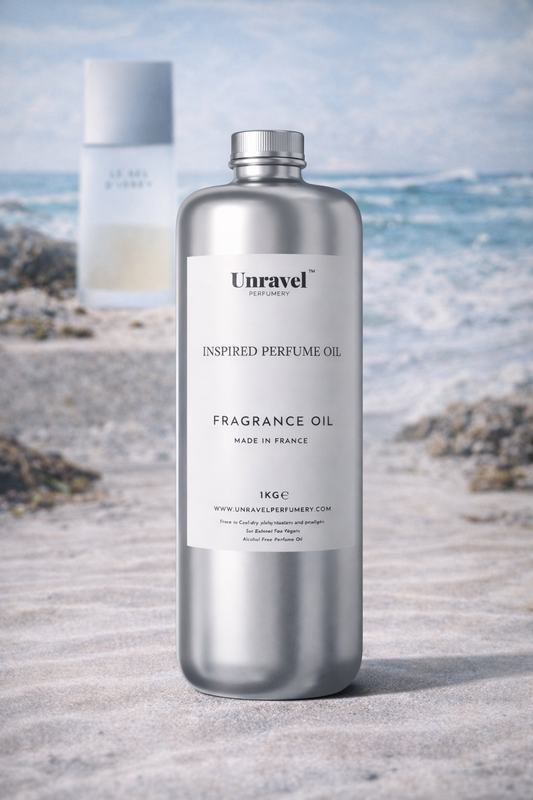 Issey Miyake Le Sel d’Issey Inspired Perfume Oil | Comparable to Issey Miyake Le Sel d’Issey | Premium Perfume Oil for Perfumery & Cosmetics