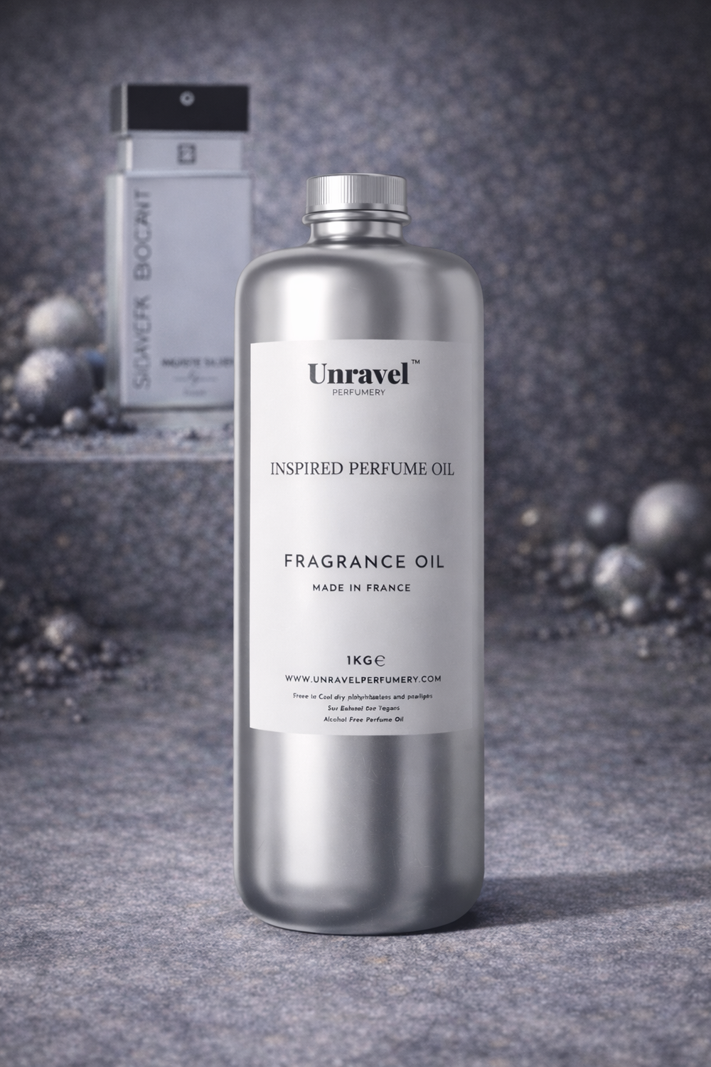 Jacques Bogart Silver Scent Infinite Silver Inspired Perfume Oil | Comparable to Jacques Bogart Silver Scent Infinite Silver | Premium Perfume Oil for Perfumery & Cosmetics