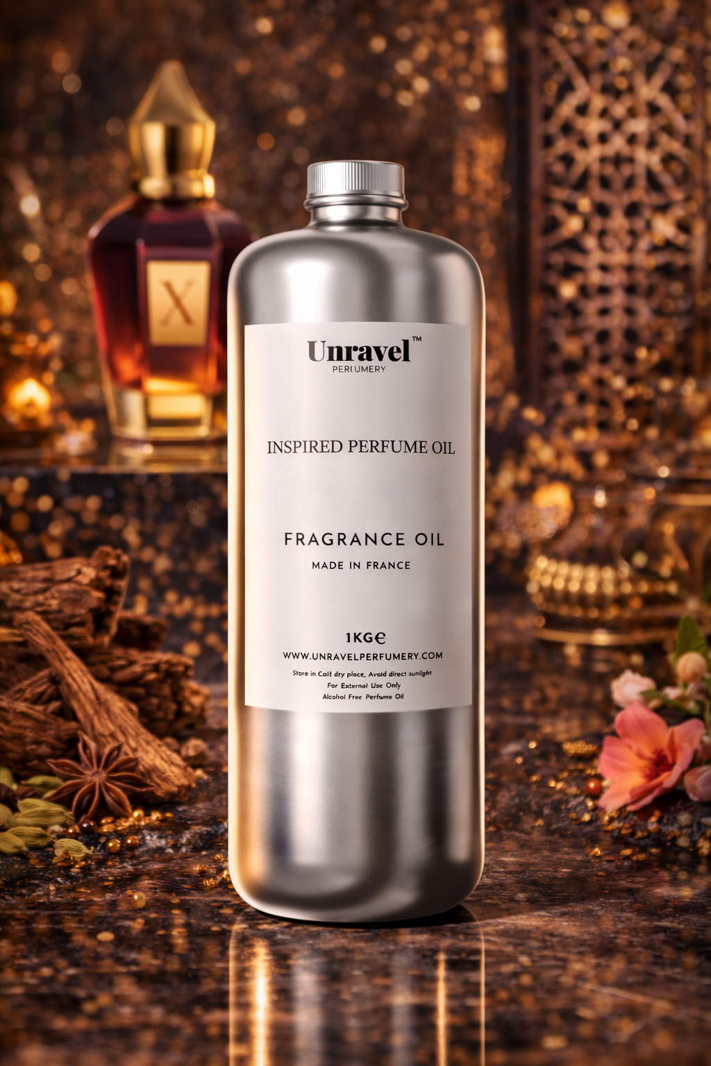 Xerjoff Alexandria II Inspired Perfume Oil | Comparable to Xerjoff Alexandria II | Premium Perfume Oil for Perfumery & Cosmetics
