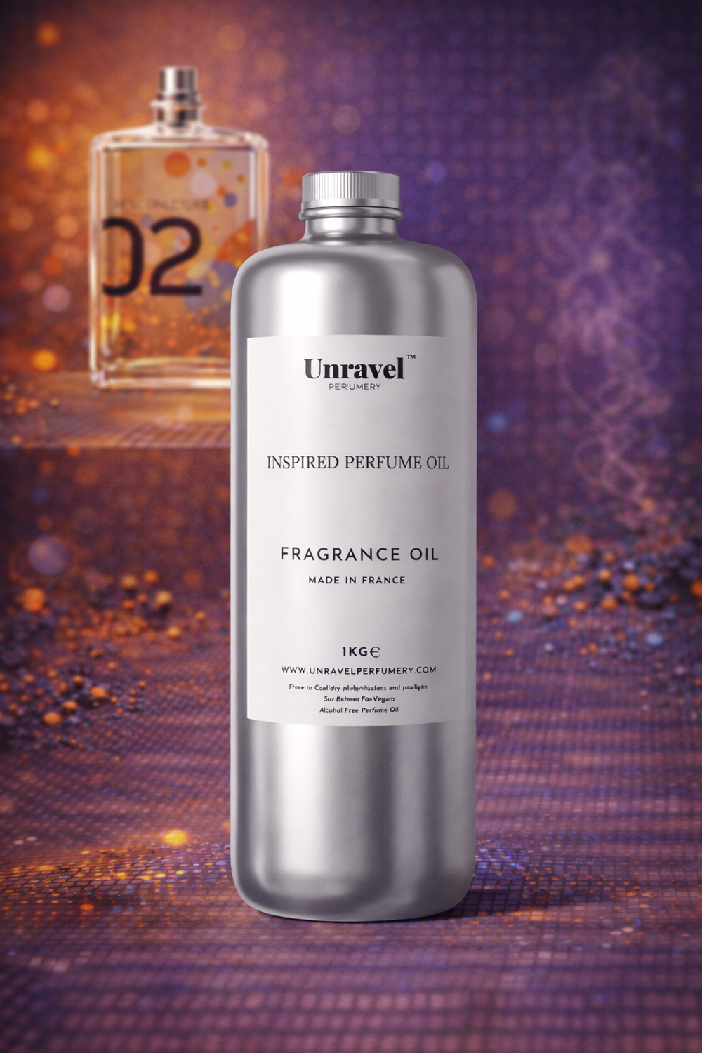 Molecule 02 Inspired Perfume Oil | Comparable to Molecule 02 | Premium Perfume Oil for Perfumery & Cosmetics