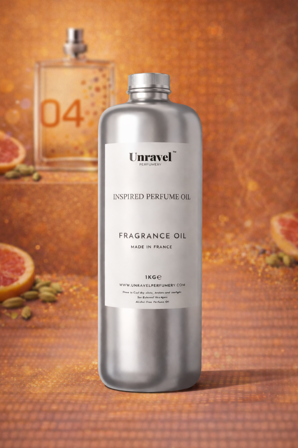 Molecule 04 Inspired Perfume Oil | Comparable to Molecule 04 | Premium Perfume Oil for Perfumery & Cosmetics