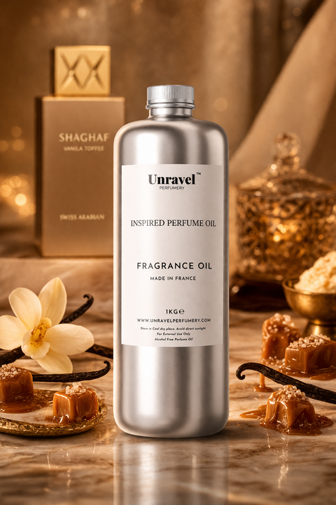 Swiss Arabian Shaghaf Vanilla Toffee