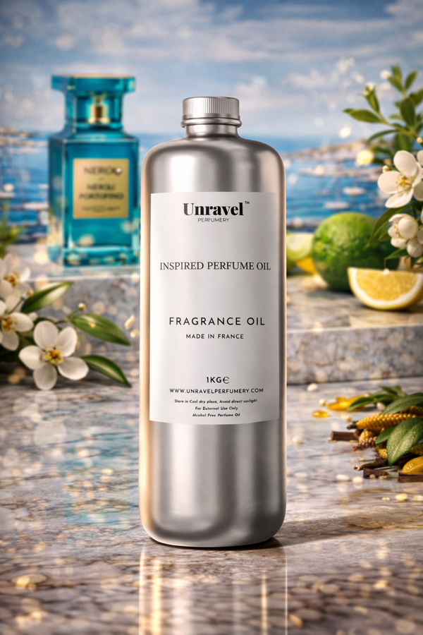 Tom Ford Neroli Portofino Inspired Perfume Oil | Comparable to Tom Ford Neroli Portofino | Premium Perfume Oil for Perfumery & Cosmetics