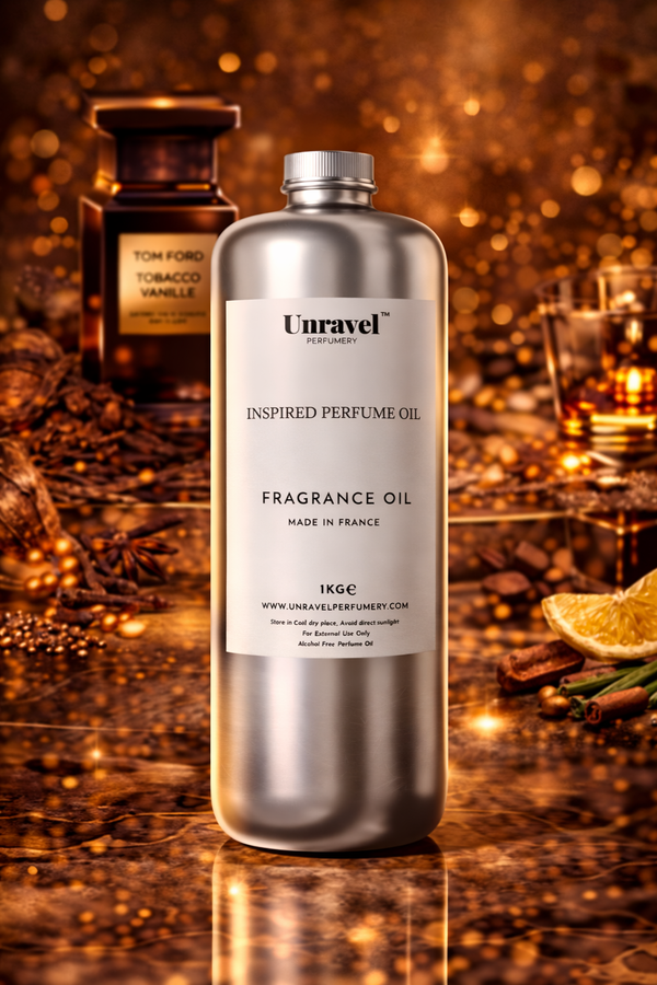 Tom Ford Tobacco Vanille Inspired Perfume Oil | Comparable to Tom Ford Tobacco Vanille | Premium Perfume Oil for Perfumery & Cosmetics