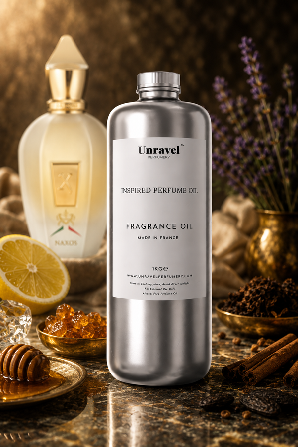 Xerjoff Naxos Inspired Perfume Oil | Comparable to Xerjoff Naxos | Premium Perfume Oil for Perfumery & Cosmetics
