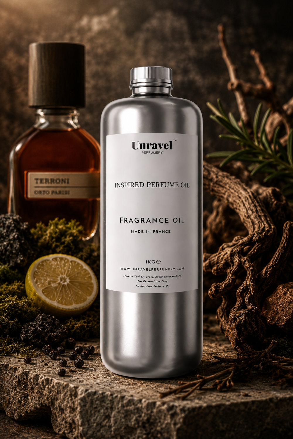 Orto Parisi Terroni Inspired Perfume Oil | Comparable to Orto Parisi Terroni | Premium Perfume Oil for Perfumery & Cosmetics