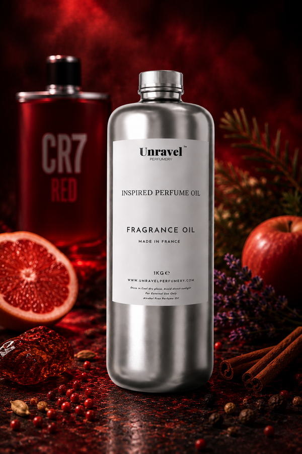 Cristiano Ronaldo CR7 Inspired Perfume Oil | Comparable to CR7 | Premium Perfume Oil for Perfumery & Cosmetics