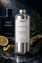Bleu De Chanel L'Exclusif Inspired Perfume Oil | Comparable to Bleu De Chanel L'Exclusif | Premium Perfume Oil for Perfumery & Cosmetics