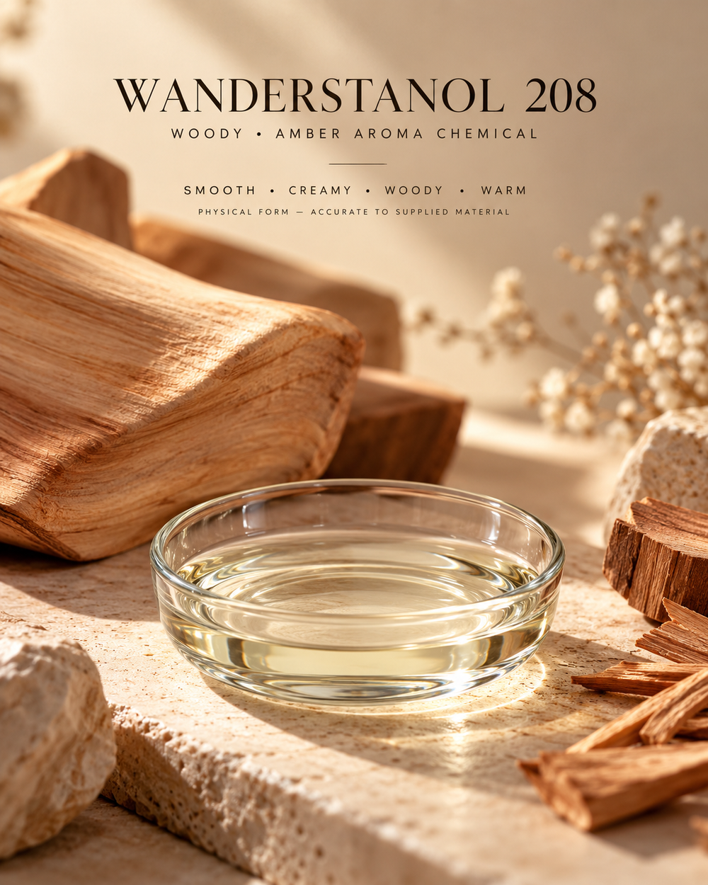 Wanderstanol 208 (Bacdanol Equivalent)