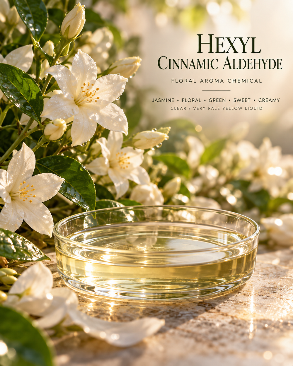 Hexyl Cinnamic Aldehyde (HCA)
