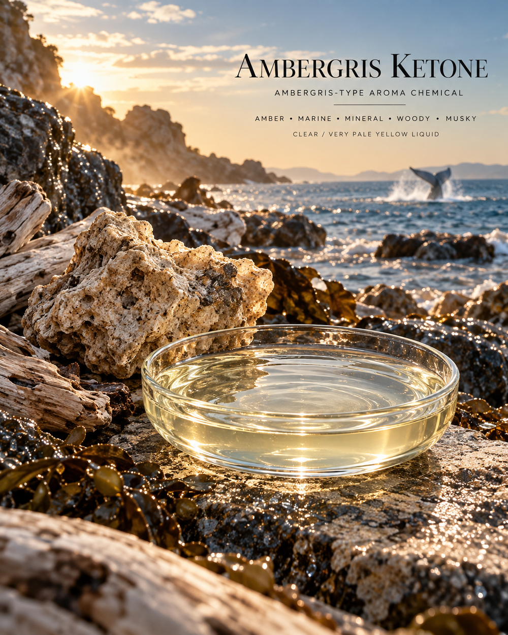 Ambergris Ketone (Iso E Super Equivalent)