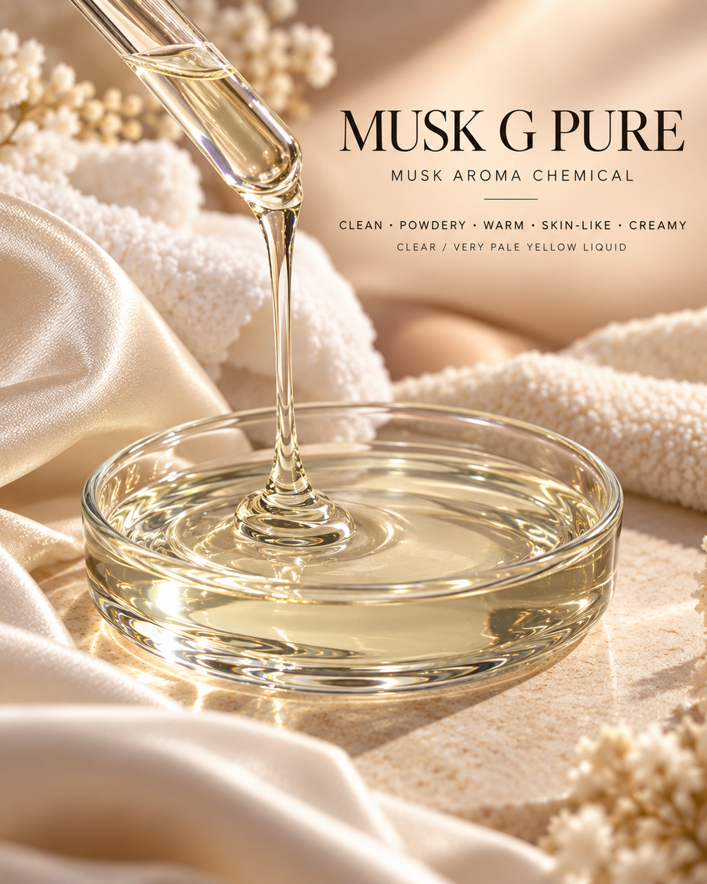 Musk G Pure (Galaxolide Equivalent)