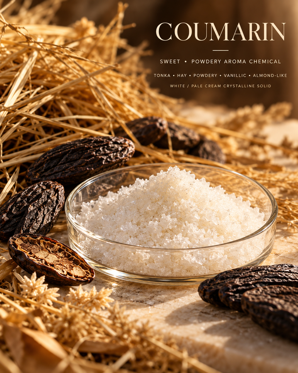 Coumarin (Fragrance Grade)