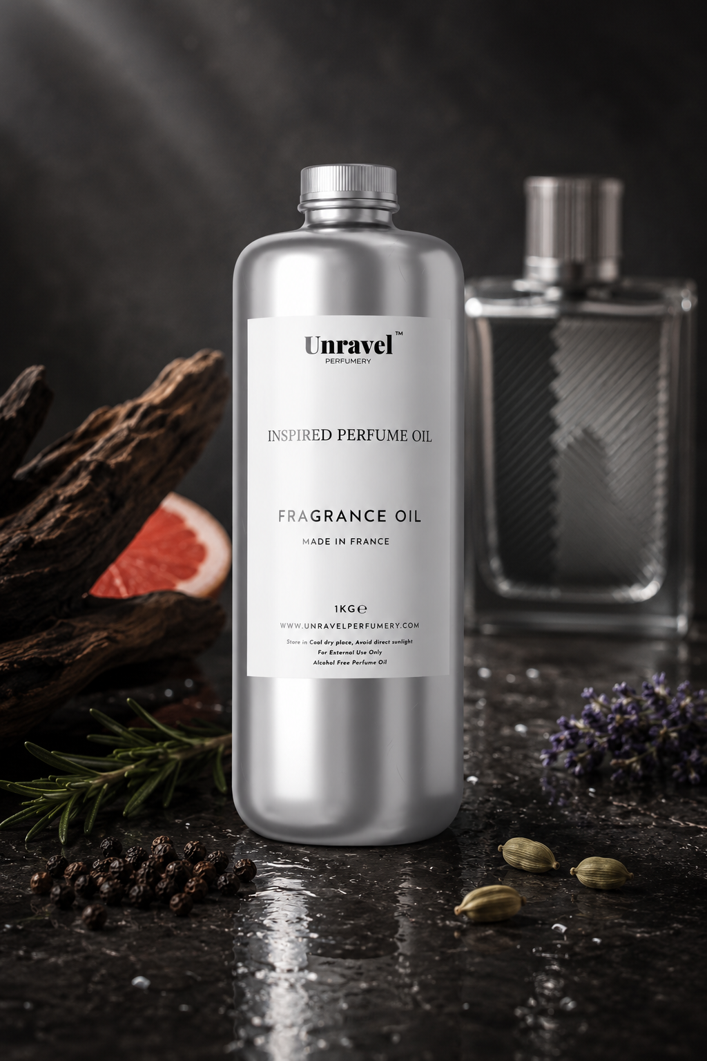 David Beckham Inspired Perfume Oil
