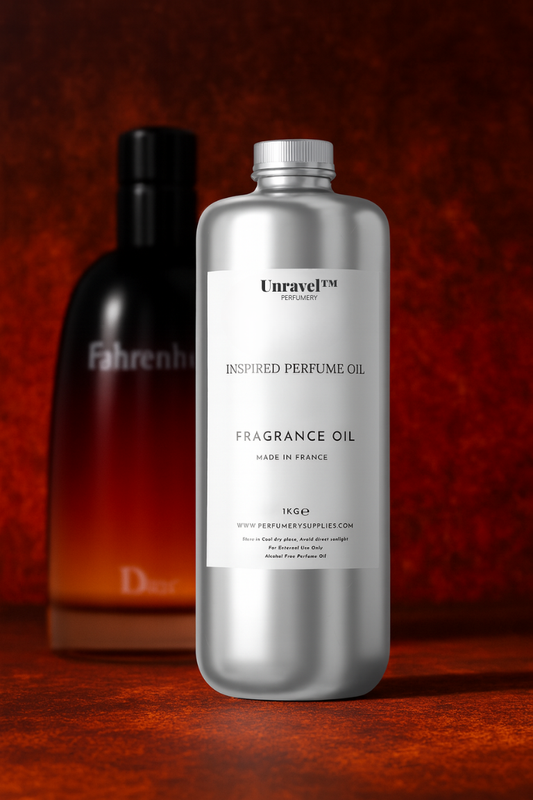Dior Fahrenheit Inspired Perfume Oil | Comparable to Dior Fahrenheit | Premium Perfume Oil for Perfumery & Cosmetics