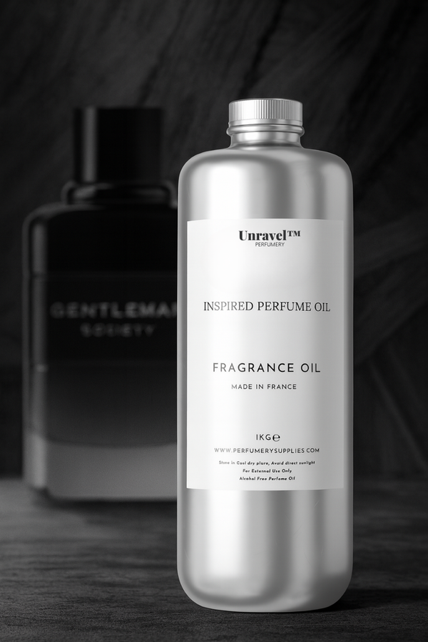 Givenchy Gentleman Society Inspired Perfume Oil | Comparable to Givenchy Gentleman Society | Premium Perfume Oil for Perfumery & Cosmetics