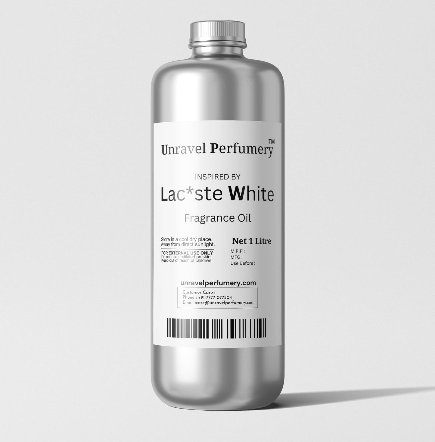 Lacste Wht* Inspired Perfume Oil