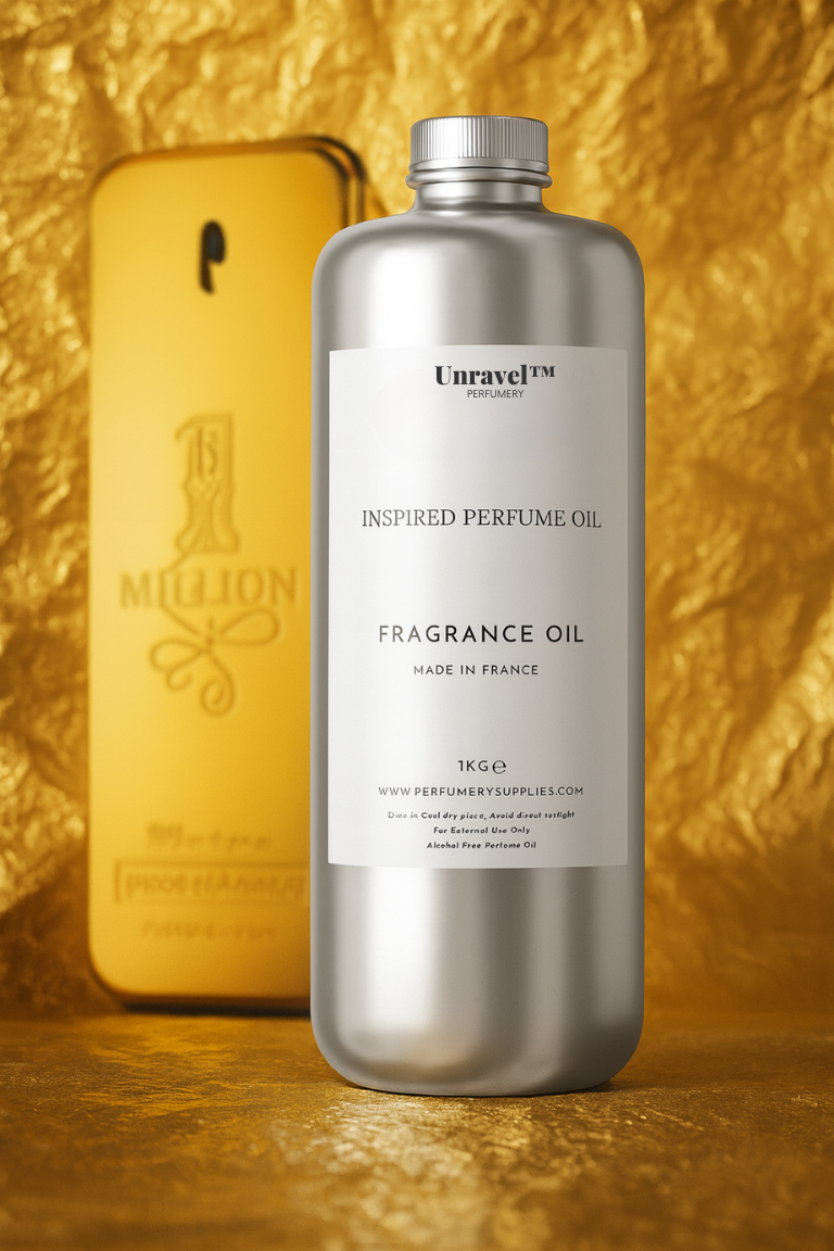 Paco Rabanne One Million Inspired Perfume Oil | Comparable to Paco Rabanne One Million | Premium Perfume Oil for Perfumery & Cosmetics