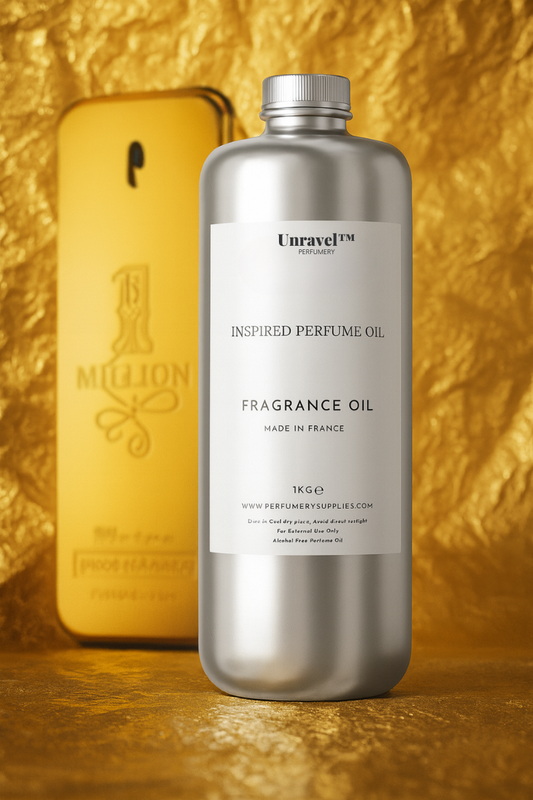Paco Rabanne One Million Inspired Perfume Oil | Comparable to Paco Rabanne One Million | Premium Perfume Oil for Perfumery & Cosmetics