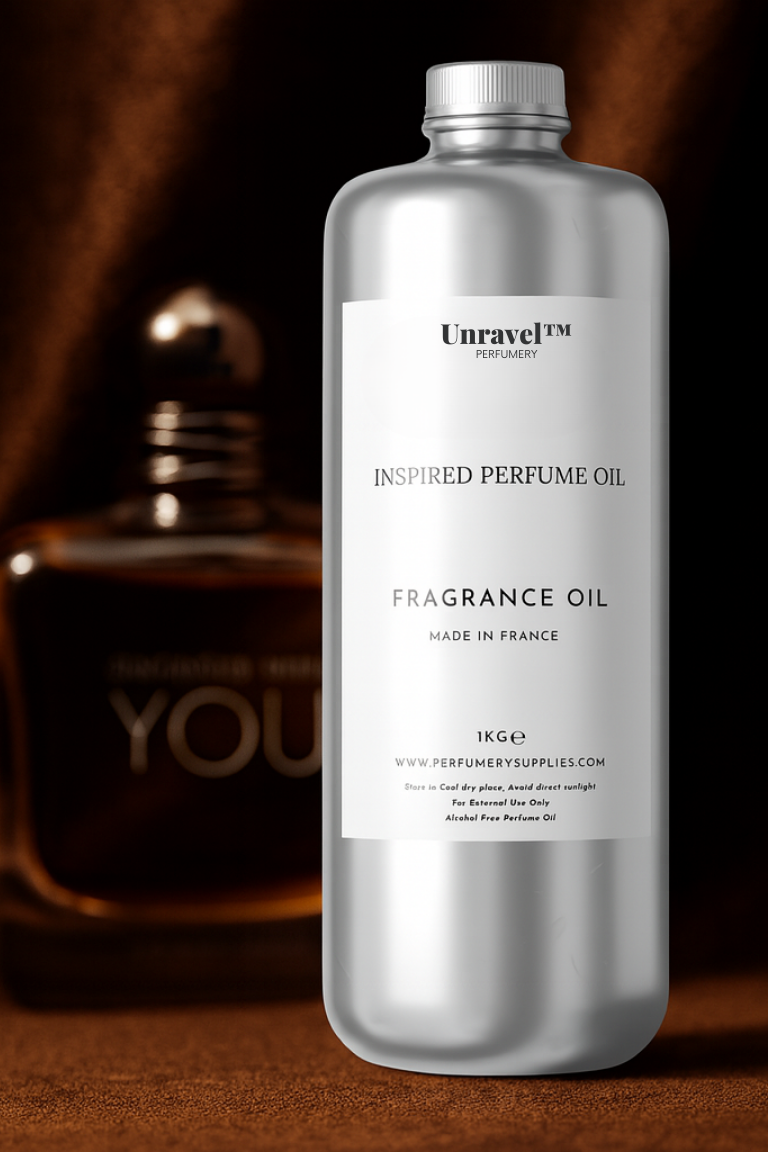 Armani Stronger With You Amber Inspired Perfume Oil