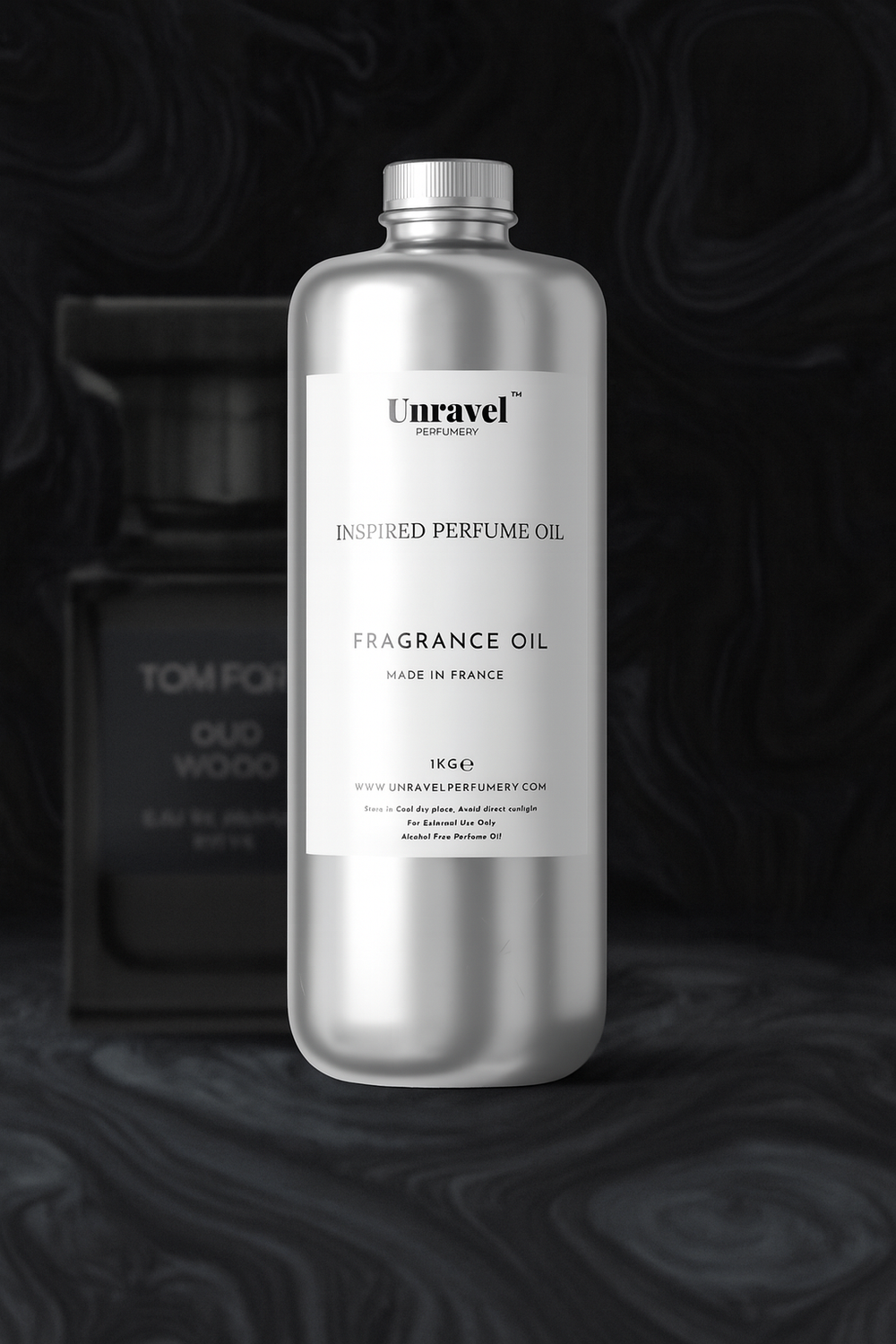 Tom Ford Oud Wood Inspired Perfume Oil | Comparable to Tom Ford Oud Wood | Premium Perfume Oil for Perfumery & Cosmetics