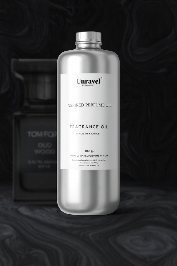 Tom Ford Oud Wood Inspired Perfume Oil | Comparable to Tom Ford Oud Wood | Premium Perfume Oil for Perfumery & Cosmetics