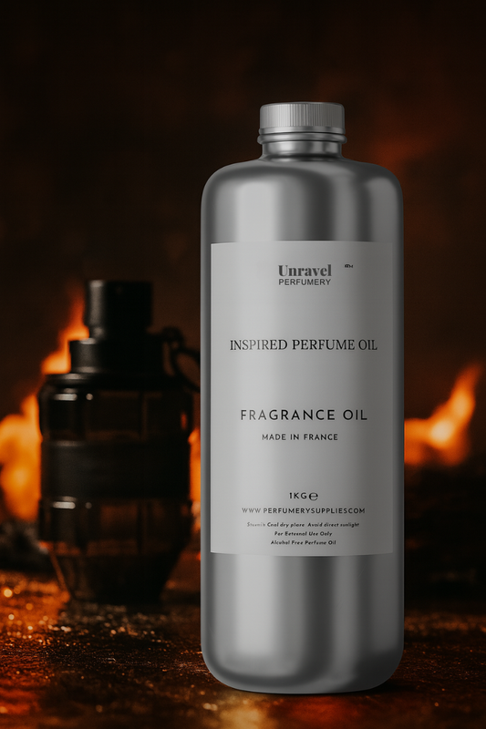 Viktor & Rolf Spicebomb Inspired Perfume Oil | Comparable to Viktor & Rolf Spicebomb | Premium Perfume Oil for Perfumery & Cosmetics