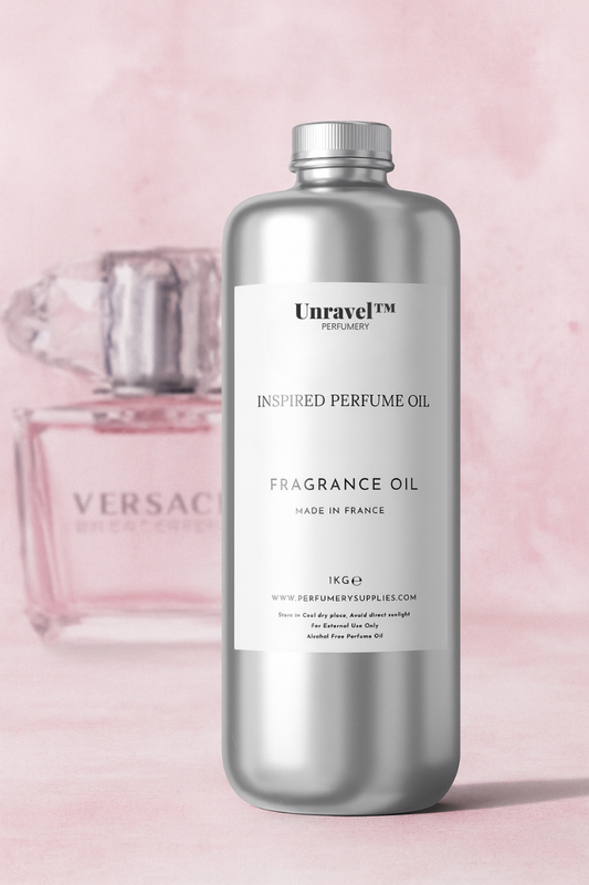 Versace Bright Crystal Inspired Perfume Oil | Comparable to Versace Bright Crystal | Premium Perfume Oil for Perfumery & Cosmetics
