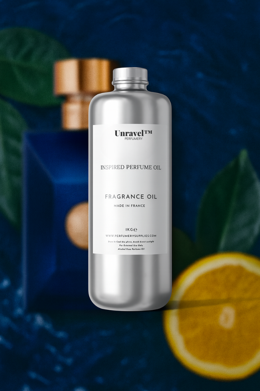 Versace Dylan Blue Inspired Perfume Oil | Comparable to Versace Dylan Blue | Premium Perfume Oil for Perfumery & Cosmetics