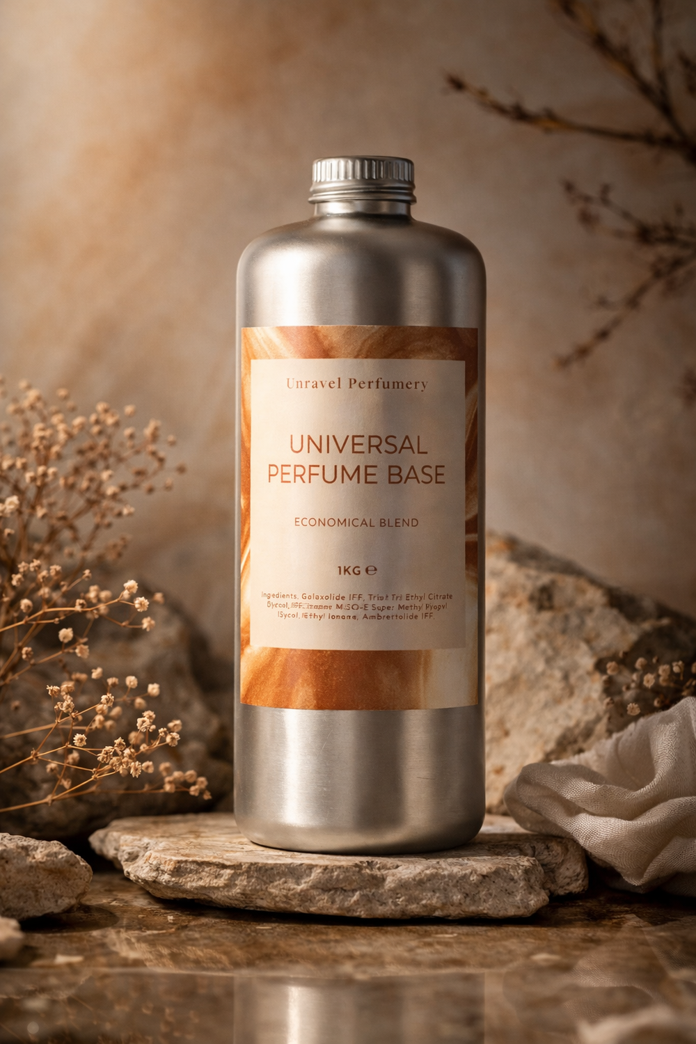 Universal Perfume Base with Premium Fixatives