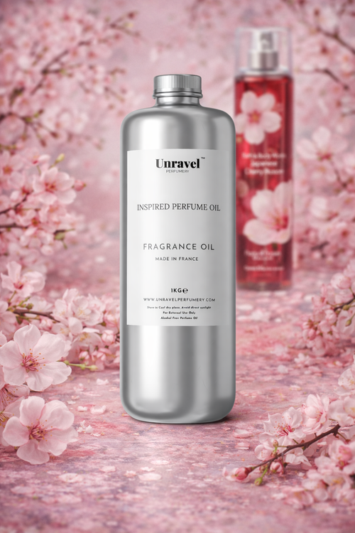 Bath & Body Works Japanese Cherry Blossom Inspired Perfume Oil