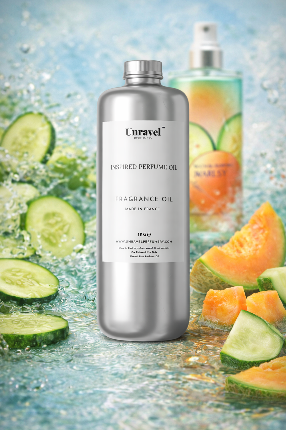 Bath & Body Works Cucumber Melon Inspired Perfume Oil