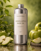 Green Apple Base Oil – Fresh Fruity Fragrance Oil for Perfume & Cosmetic Use