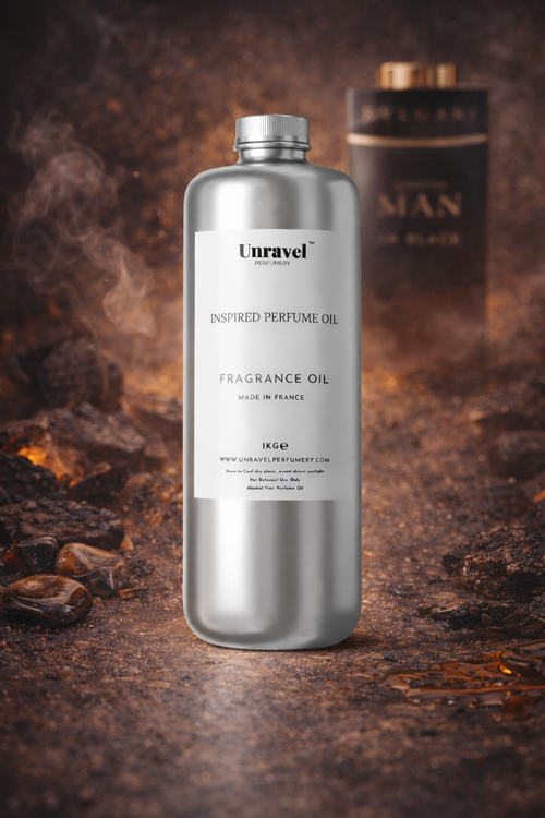Bvlgari Man in Black Inspired Perfume Oil