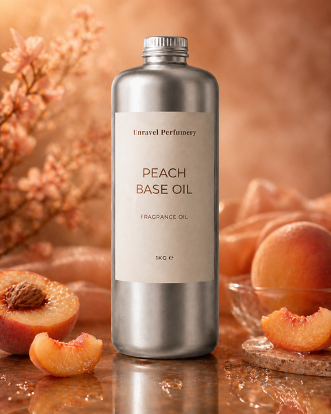 Peach Base Oil – Juicy Fruity Fragrance Oil for Perfume & Cosmetic Use