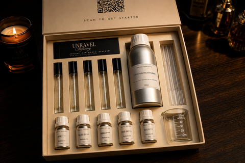 Perfume Making Kit for Beginners & Creators | DIY Fragrance Blending Starter Kit